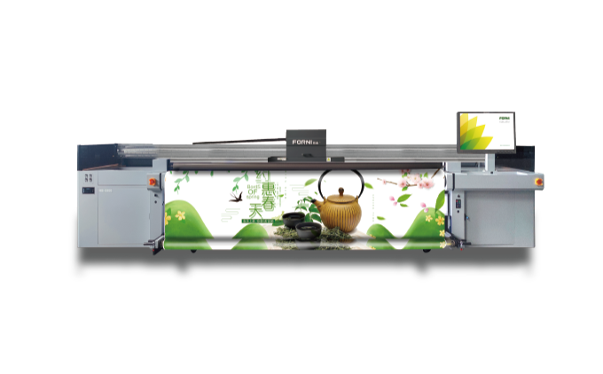 Hybrid UV Printer-HB-3300 UV
